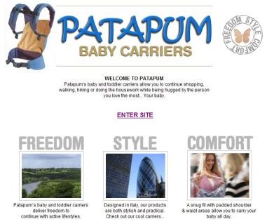 patapum website startpage